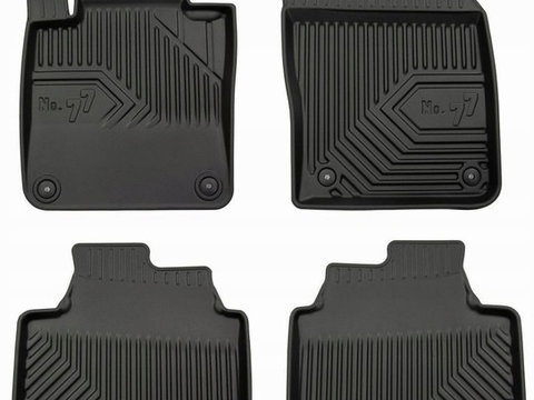 Set Covorase Auto Cauciuc Tip Tavita 2.5D No.77 Frogum Volvo S90 2 2016→ 77408081