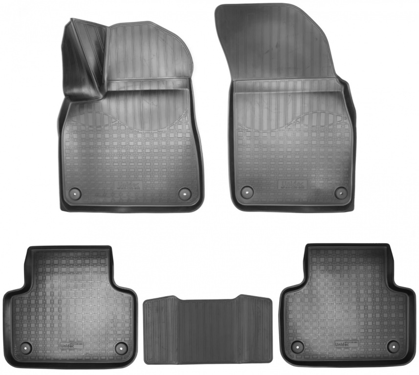 Set Covorase Auto Cauciuc Tip Tavita Audi Q7 4M 2015→ 3D 61120, A10 061119-5