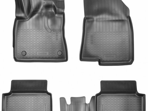 Set Covorase Auto Cauciuc Tip Tavita Norplast Dacia Logan 3 2021→ 3D 3768 A50