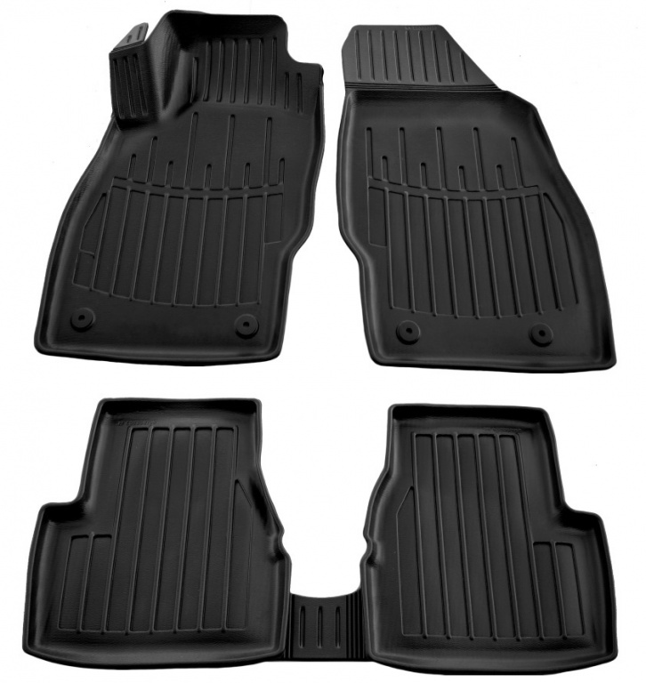 Set Covorase Auto Cauciuc Tip Tavita Umbrella Opel Corsa D 2006-2014 105961