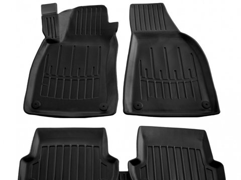 Set covorase auto cauciuc UMBRELLA AUDI A4 (B7) 2004 - 2008 4 buc.