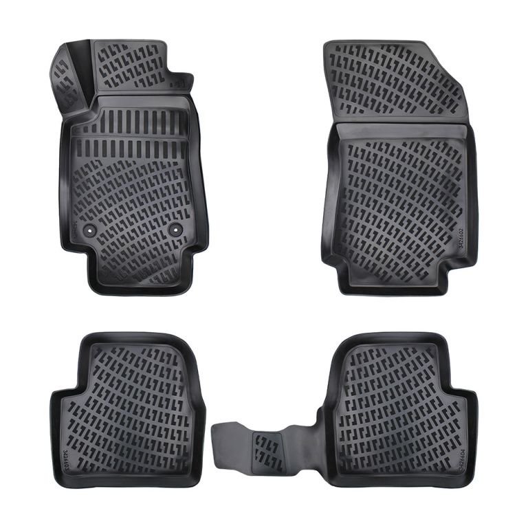 Set Covorase Auto Cauciuc Umbrella Citroen C3 Aircross 2017→ 8682578000549