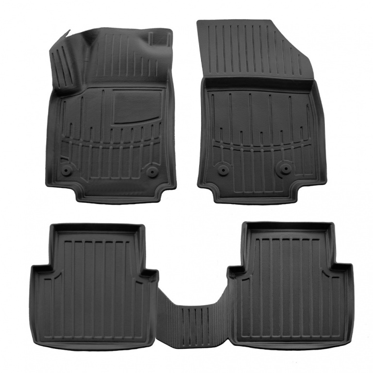 Set Covorase Auto Cauciuc Umbrella Citroen C3 Aircross 2017→ 116583