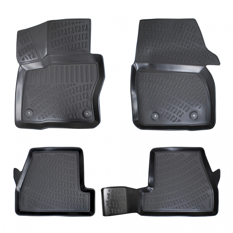 Set covorase auto cauciuc UMBRELLA FORD FOCUS III 2011 - 2014 4 buc.