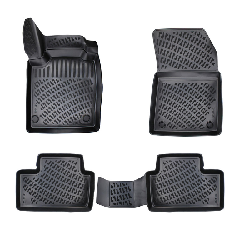 Set covorase auto cauciuc UMBRELLA NISSAN JUKE II (F16) 2019 - prezent 4 buc.