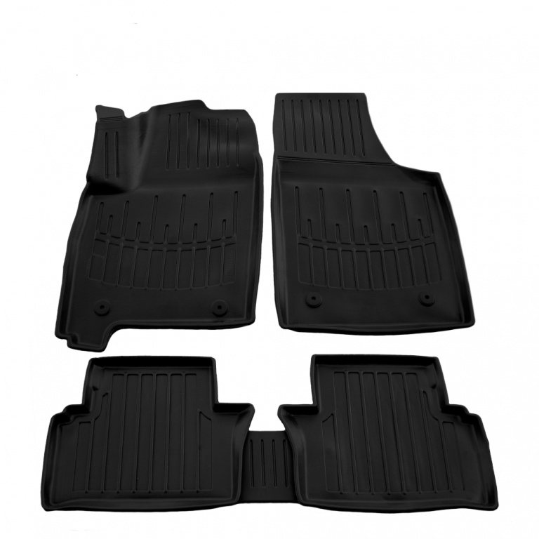 Set covorase auto cauciuc UMBRELLA OPEL MERIVA A 2002 - 2010 4 buc.