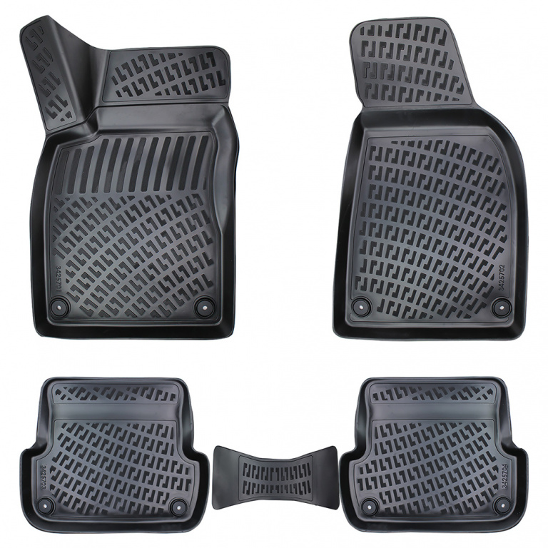 SET COVORASE AUTO CAUCIUC UMBRELLA PENTRU Audi A4 B6 2001-2006 / B7 (TYP 8E / 8H) 2004-2009