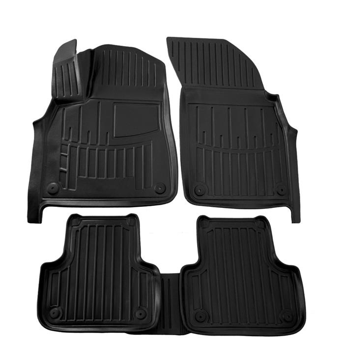 Set Covorase Auto Cauciuc Umbrella Pentru Audi Q7 (4M) (2015-) Umbrella 105893 105893