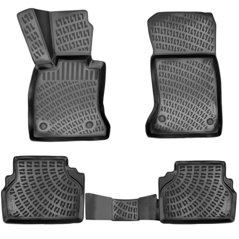 Set Covorase Auto Cauciuc Umbrella Pentru Bmw 7 V F01 2008-2015 118381