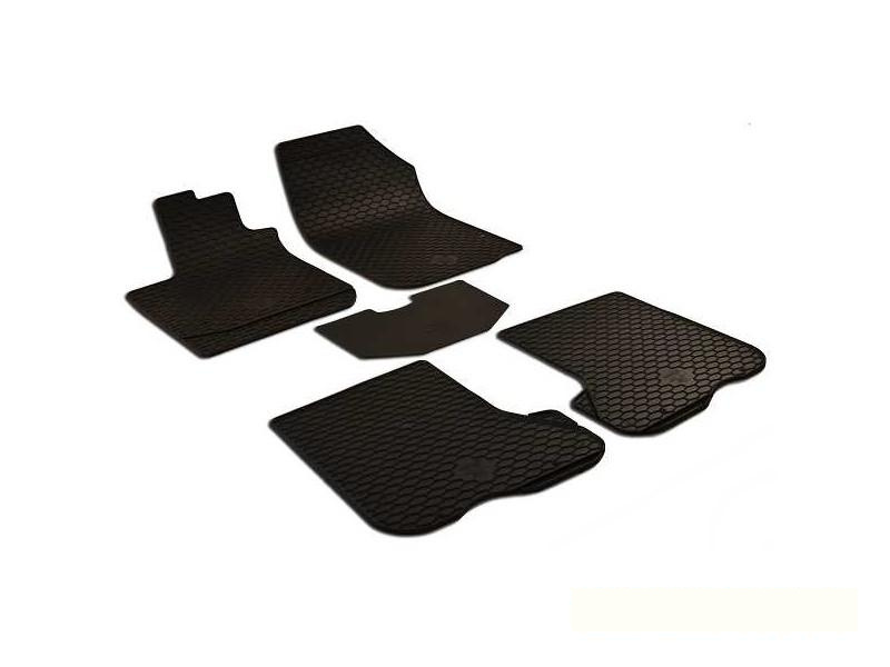 Set covorase auto cauciuc umbrella pentru dacia sandero / stepway (2012-2020) 5pcs Universal, Audi A3 Sportback (2004-2008) [8PA], VW Passat B5(1996-2005)