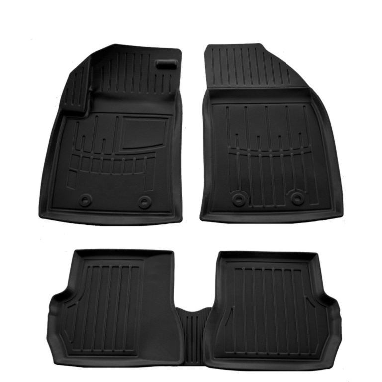 Set covorase auto cauciuc umbrella pentru ford fiesta 2002 2008 # 105920 # UMBRELLA
