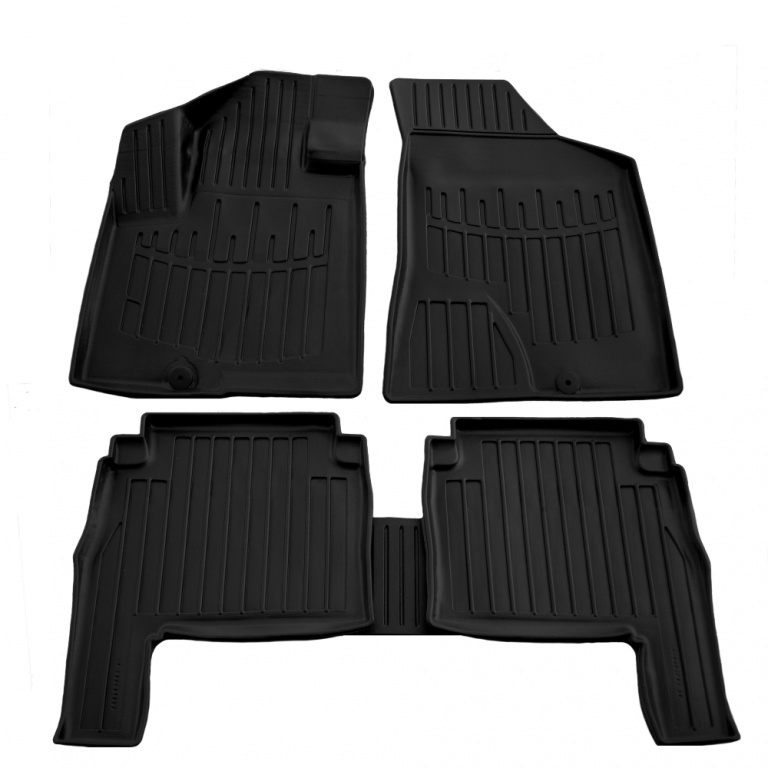 Set Covorase Auto Cauciuc Umbrella Pentru Hyundai Santa Fe Ii (cm) (2006-2010) 105936