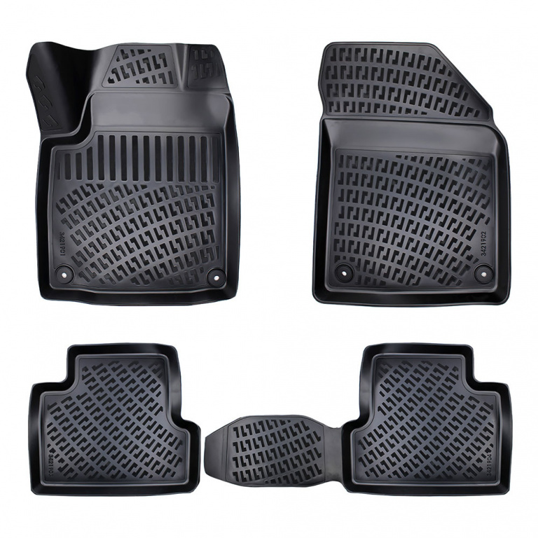 SET COVORASE AUTO CAUCIUC UMBRELLA PENTRU JEEP CHEROKEE (KL) 2014-2019 IS-74467
