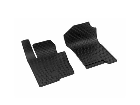 Set covorase auto cauciuc umbrella pentru nissan navara (2014-) - 2 pcs UNIVERSAL Universal #6 221707CO