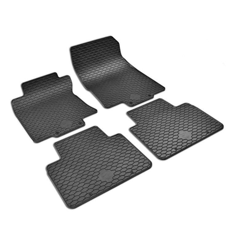 SET COVORASE AUTO CAUCIUC UMBRELLA PENTRU RENAULT KOLEOS (2016-). NISSAN X-TRAIL (2013-)