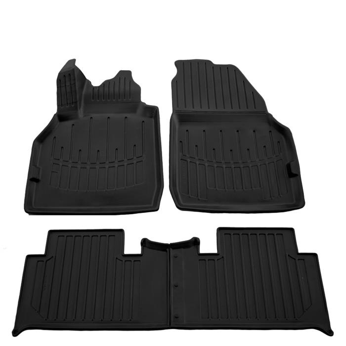 Set Covorase Auto Cauciuc Umbrella Pentru Renault Scenic Ii (2003-2009) Umbrella 105986 105986