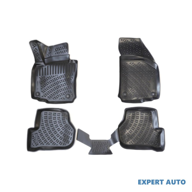 Set covorase auto cauciuc umbrella pentru seat toledo iii 2004-2009 UNIVERSAL Universal #6 8682578003274