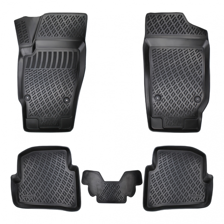 Set Covorase Auto Cauciuc Umbrella Pentru Seat Ibiza Iv 2008-2017