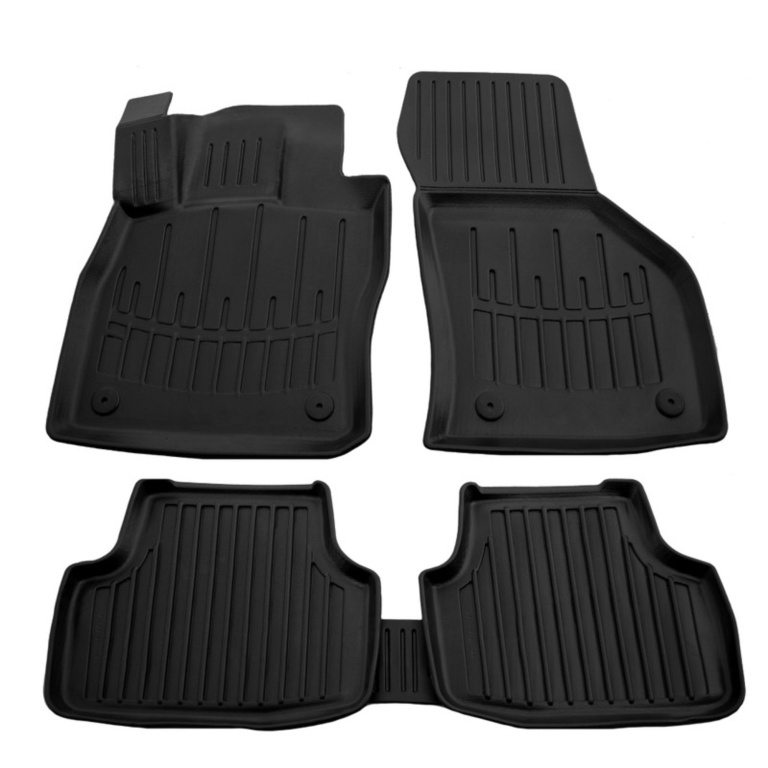 Set covorase auto cauciuc umbrella pentru skoda octavia iii a7 2013 2020 # 106002 # UMBRELLA