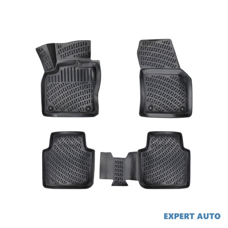 Set covorase auto cauciuc umbrella pentru skoda kodiaq 2016- UNIVERSAL Universal #6 8682578003328