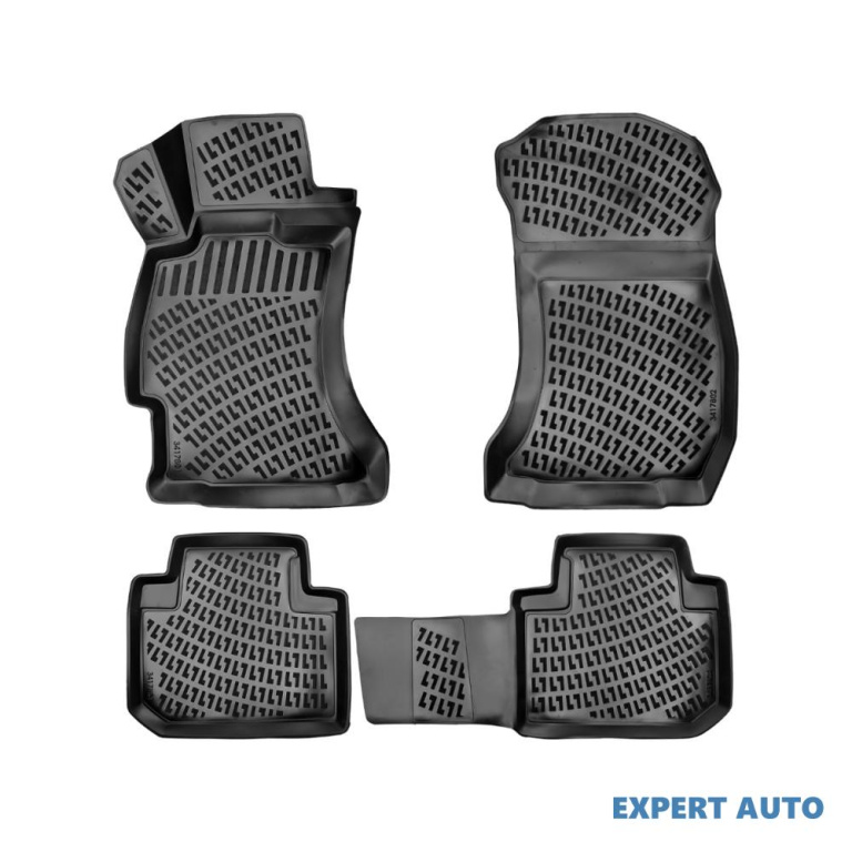 Set covorase auto cauciuc umbrella pentru subaru forester iv 2014-2018 UNIVERSAL Universal #6 8682578003410