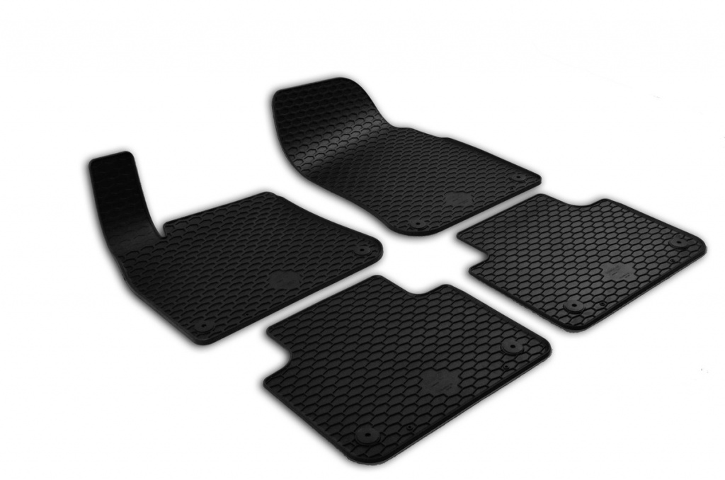 Set Covorase Auto Cauciuc Umbrella Pentru Vw Touareg (inclusiv Hybrid) (2018-) Porsche Cayenne (2018-) 14012