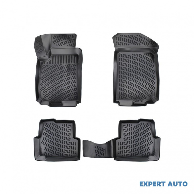 Set covorase auto cauciuc umbrella pentru chevrolet aveo ii2012- UNIVERSAL Universal #6 8682578000426
