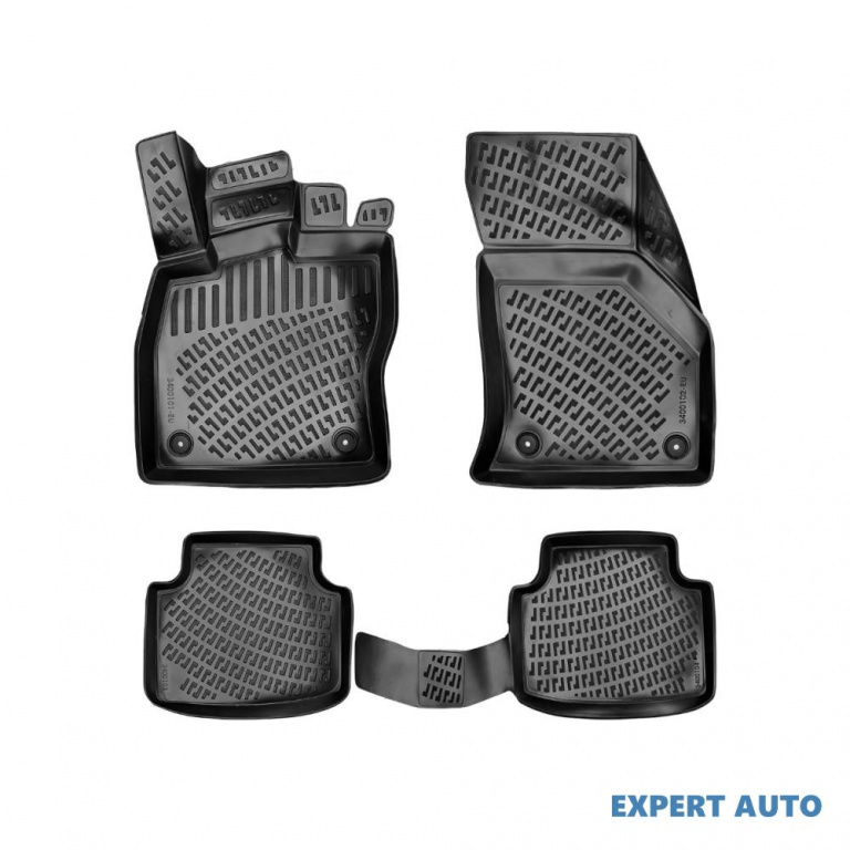 Set covorase auto cauciuc umbrella pentru volkswagen passat b8 2015- UNIVERSAL Universal #6 8682578003861