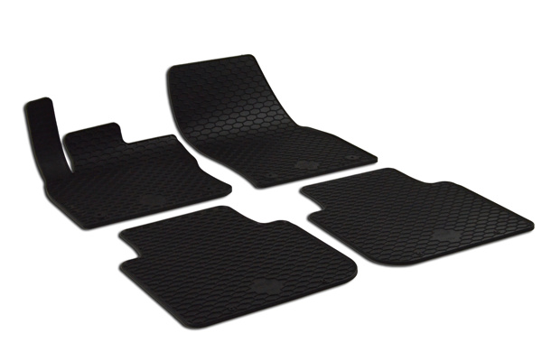 Set covorase auto cauciuc UMBRELLA SKODA KODIAQ (2017 - prezent), VW TIGUAN ALLSPACE (2017 - prezent), SEAT TARRACO (2019 - prezent)