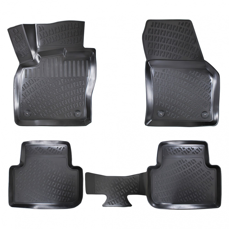 Set covorase auto cauciuc UMBRELLA VOLKSWAGEN TIGUAN II 2016 - prezent 4 buc.