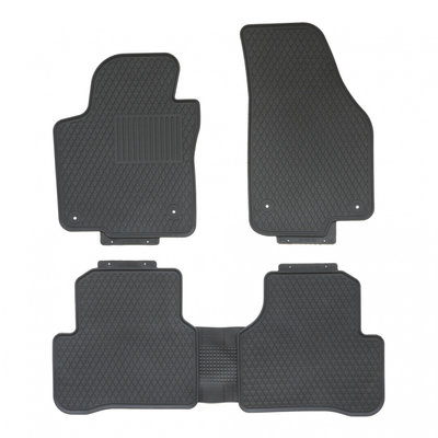 Set covorase auto cauciuc UMBRELLA VW PASSAT B6/B7