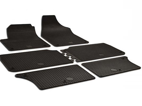 Set covorase auto cauciuc VW SHARAN (1996 -2009) SEAT ALHAMBRA (1996-2009)-6PCS - UMBRELLA 215356CO