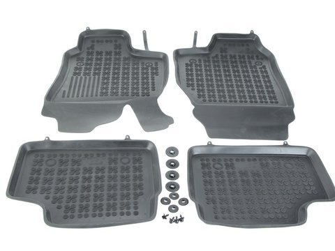 Set covorase auto din cauciuc Opel Astra G, 1998-2009 si Astra H 2003-2012 , presuri tip tavita marca Rezaw Plast