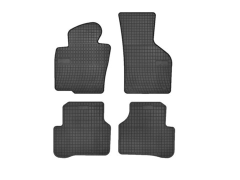 Set covorase auto din cauciuc pentru Ford Puma 2 2019-, presuri RapidAuto, Negru