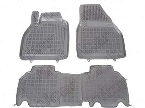 Set covorase auto din cauciuc Renault Kangoo 2008-2013 si Kangoo 2013-, presuri tip tavita marca Rezaw Plast