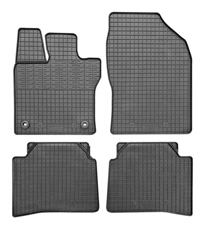 Set covorase auto din cauciuc Toyota Prius XW60 2023-, Negre
