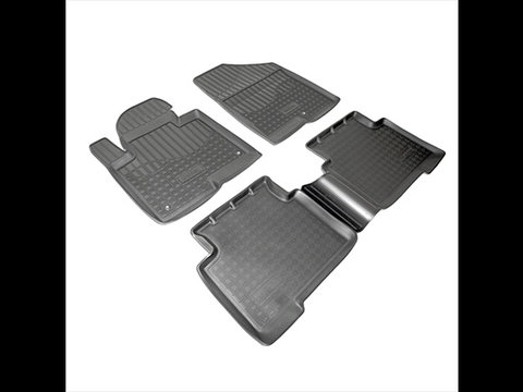 Set Covorase Auto Hyundai Santa-Fe 2012 2013 2014 2015 2016 2017 2018