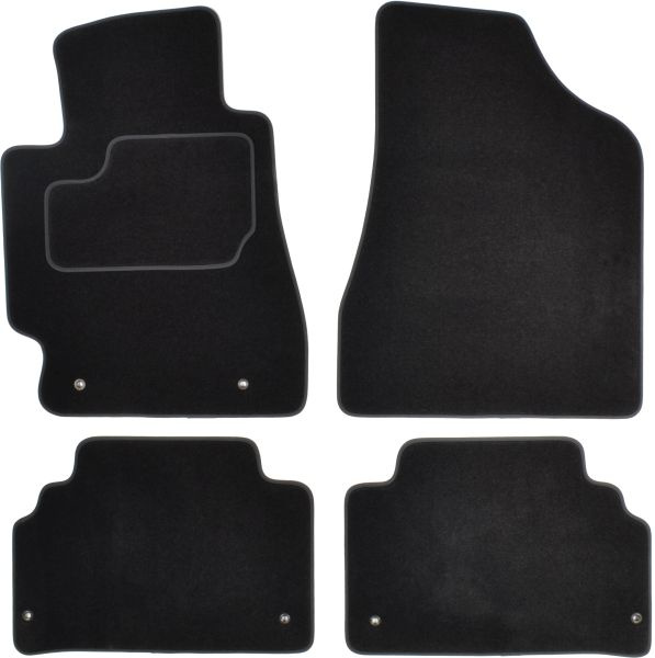 Set Covorase Auto Mocheta Fata + Spate Mammooth Lexus RX SUV 2004-2008 Negru MMT A041 LEX30 PRM 01