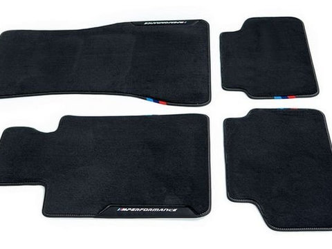 Set Covorase Auto Mocheta Oe Bmw Seria 6 G32 2016→ M Performance Negru 51472457262