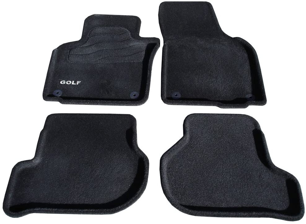 Set Covorase Auto Mocheta Oe Volkswagen Golf 5 2003-2009 3D 1K1061445WGK