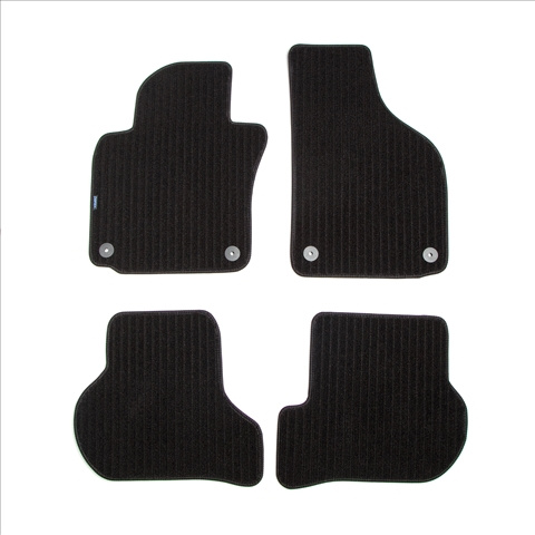 Set covorase auto mocheta PETEX, culoare negru VW 