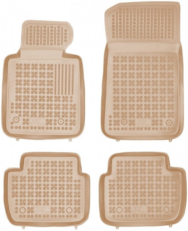 Set covorase cauciuc bej BMW Seria 3 (E46)Â 1997-2005