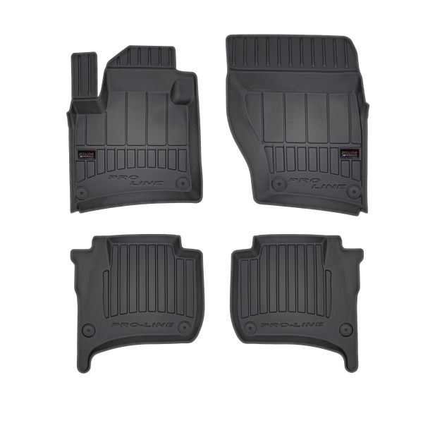Set covorase cauciuc FROGUM PORSCHE CAYENNE 06.10 - prezent 4 buc.