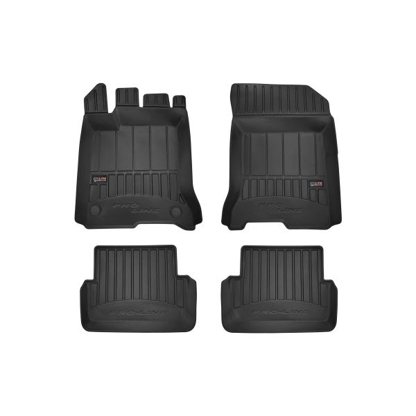 Set covorase cauciuc FROGUM RENAULT LAGUNA III 10.07 - 12.15 4 buc.