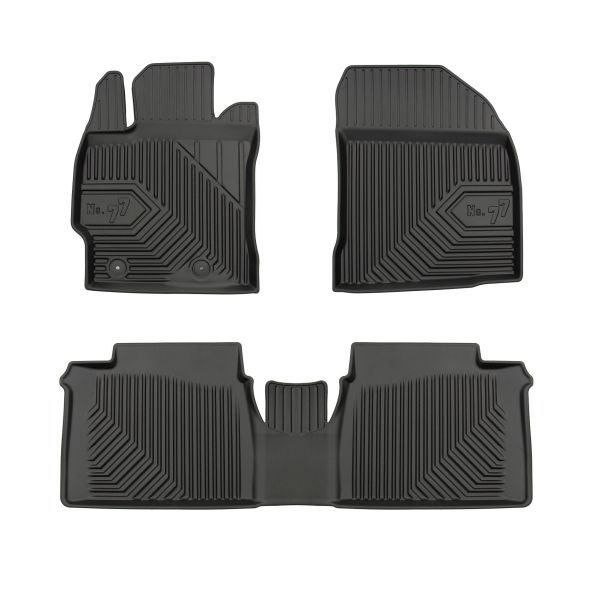 Set covorase cauciuc FROGUM TOYOTA COROLLA 2013 - 2019 3 buc.
