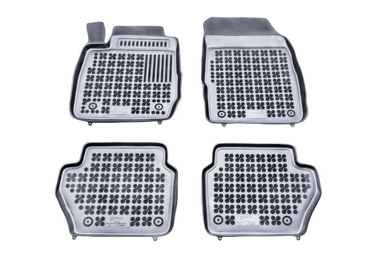Set covorase cauciuc gri Ford Fiesta VI 2009 - 2011