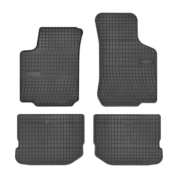 Set covorase cauciuc MAMMOOTH SEAT LEON, TOLEDO II; SKODA OCTAVIA I; VW BORA, GOLF IV, NEW BEETLE 09.96-12.13 4 buc.