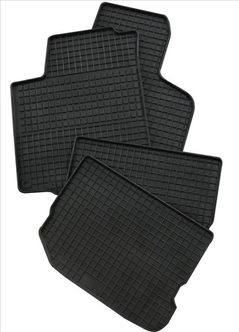 Set covorase cauciuc negre petex pt ford focus 2