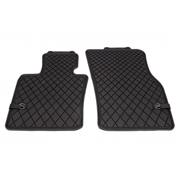 Set covorase cauciuc originale MINI F55-F57 2013 - prezent 2buc. fata