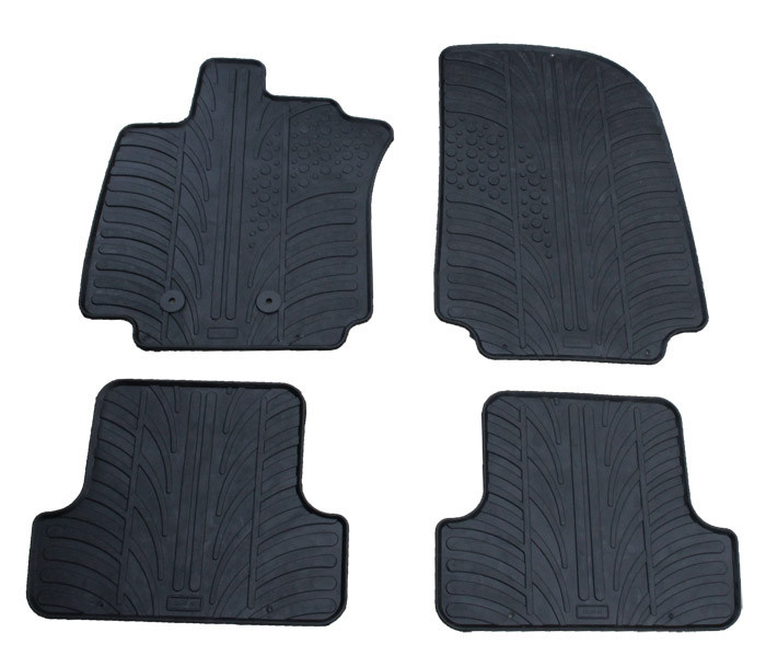 Set Covorase cauciuc Renault Clio 3 din 2005-2012 , Gledring , 4 buc.